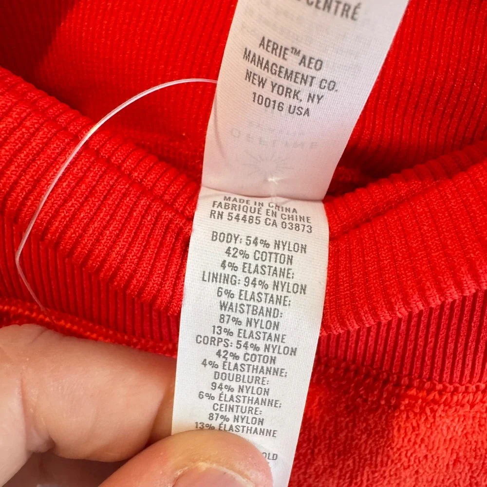 NWT OFFLINE by Aerie‎ Hole in One  Terry Polo Skort Medium